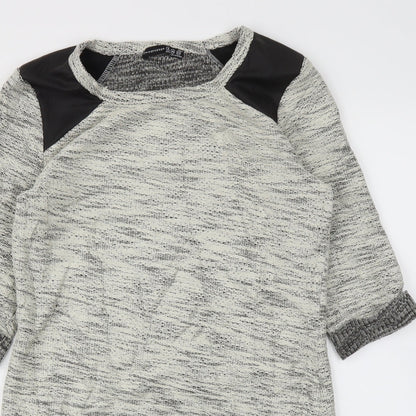 Primark Womens Ivory   Fit & Flare  Size 8