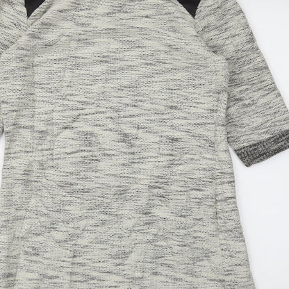 Primark Womens Ivory   Fit & Flare  Size 8