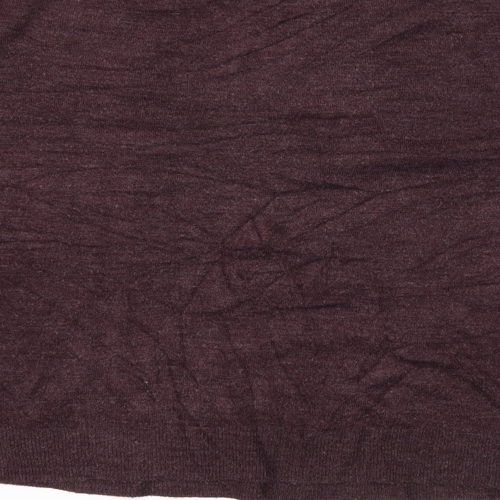 Mens UK Size XL Cedar Wood State Red Pullover Sweatshirt