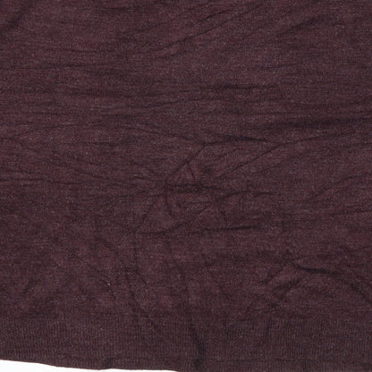 Mens UK Size XL Cedar Wood State Red Pullover Sweatshirt