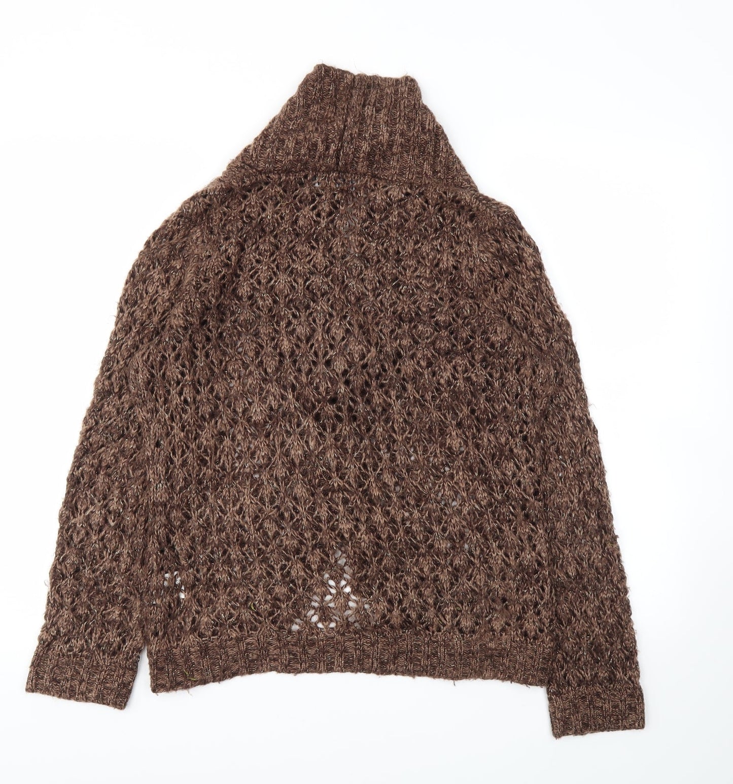 CASAMIA Womens Brown   Cardigan Jumper Size M