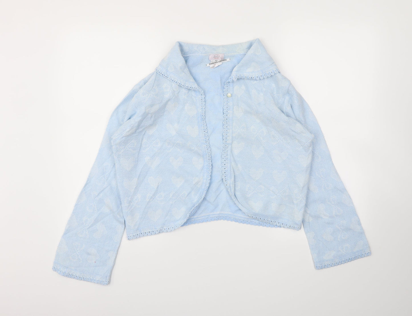 LUX LUX Womens Blue   Cardigan Jumper Size M