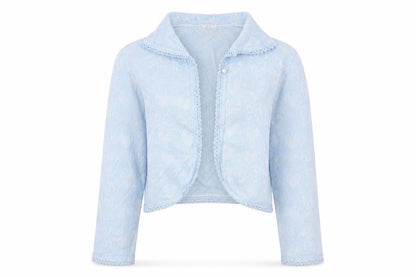 LUX LUX Womens Blue   Cardigan Jumper Size M