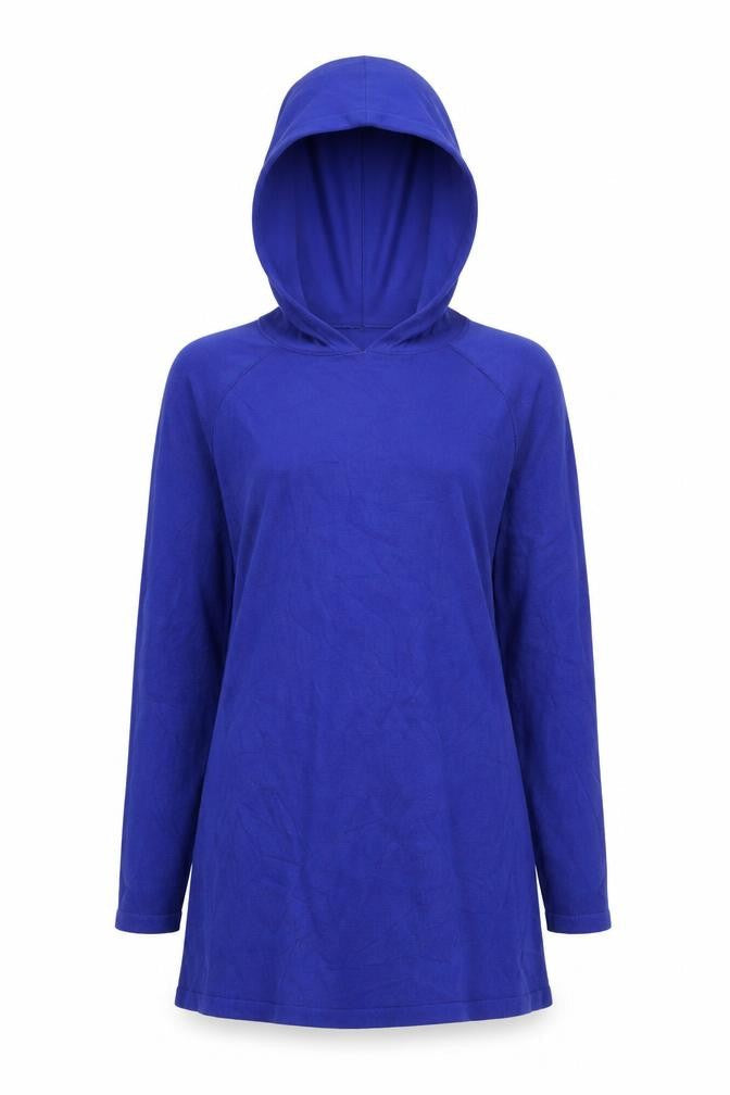 Womens UK Size 12 PREWORN Blue Basic T-Shirt