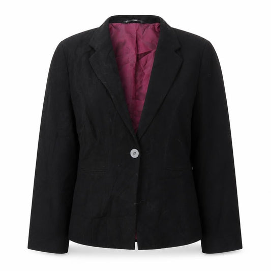 Womens UK Size 14 BHS Regular Black Blazer