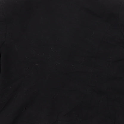 BHS Womens Black   Jacket Blazer Size 14