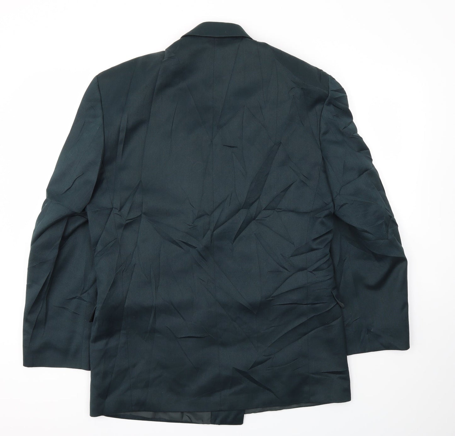 Mens UK Size 40 BURTON Regular Green Suit Jacket