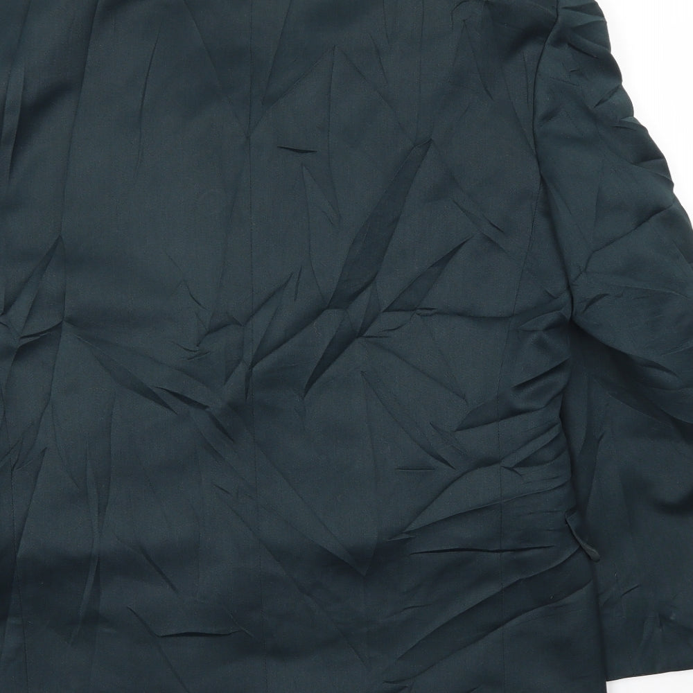 Mens UK Size 40 BURTON Regular Green Suit Jacket