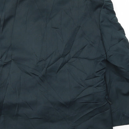 Mens UK Size 40 BURTON Regular Green Suit Jacket