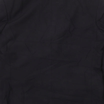 Mens UK Size 40 Preworn Regular Black Suit Jacket