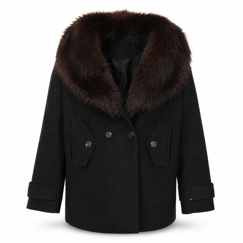 Womens UK Size 10 ASOS Black Jacket