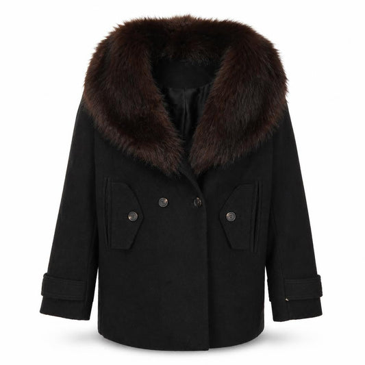 Womens UK Size 10 ASOS Black Jacket
