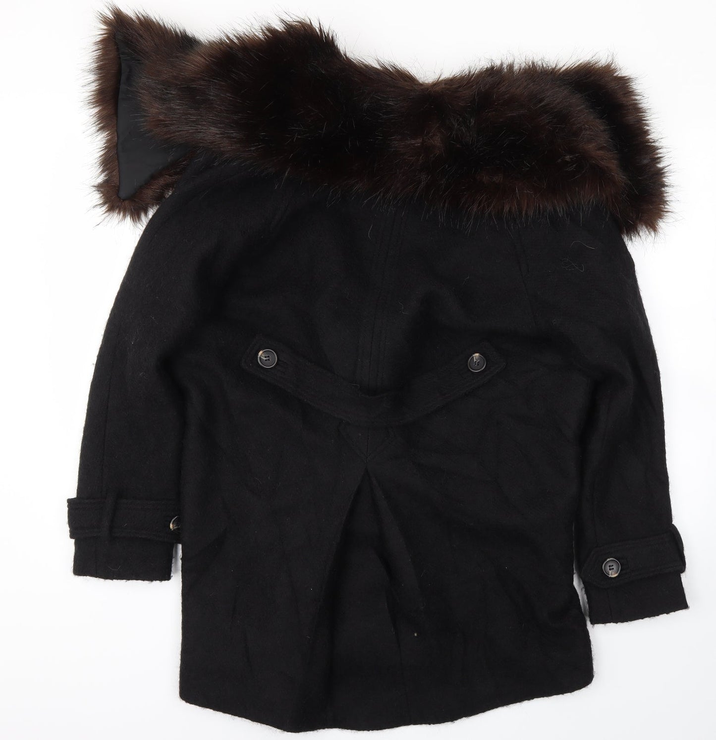 Womens UK Size 10 ASOS Black Jacket
