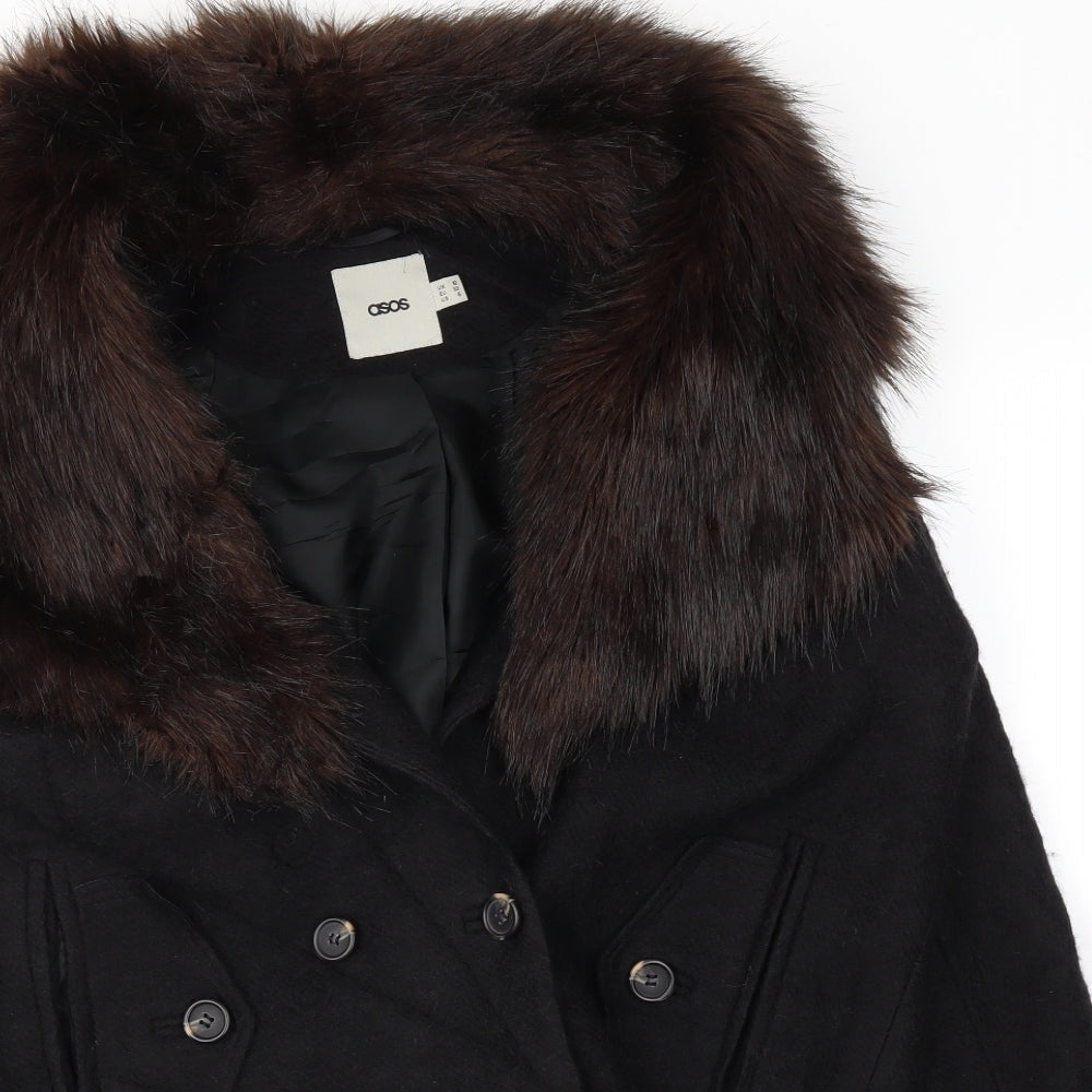 Womens UK Size 10 ASOS Black Jacket