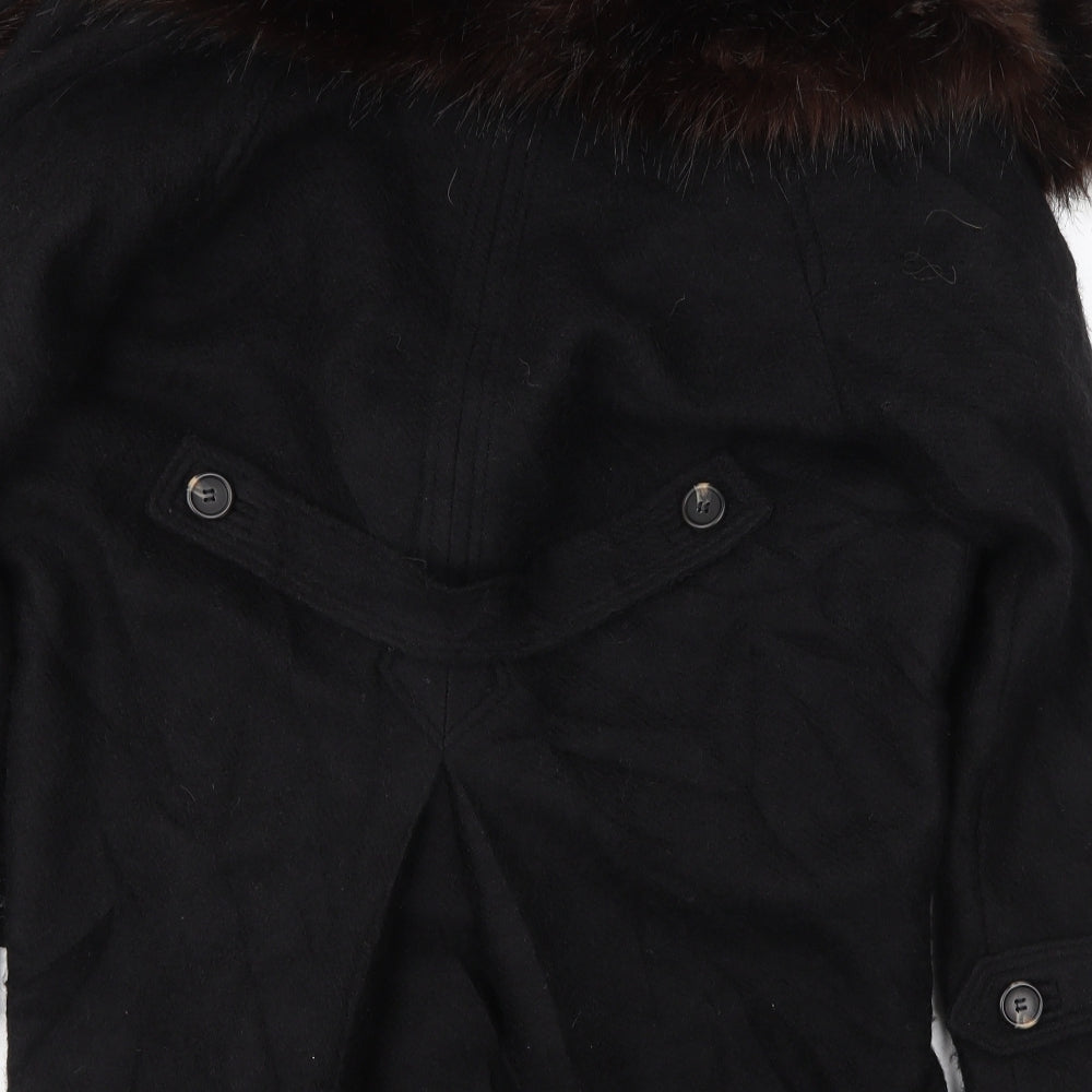 Womens UK Size 10 ASOS Black Jacket