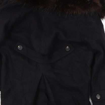 Womens UK Size 10 ASOS Black Jacket