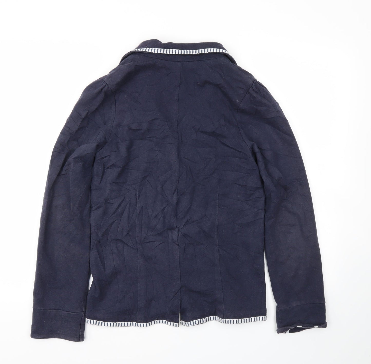 NEXT Girls Blue   Cardigan Jumper Size 12 Years