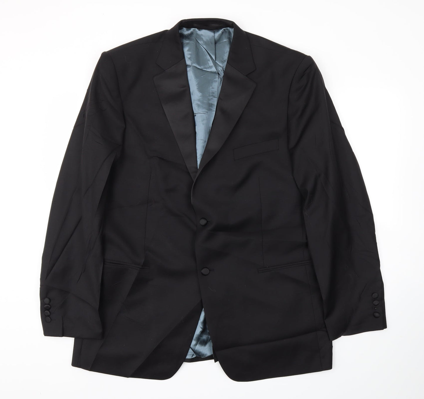 jhon lewis Mens Black   Jacket Blazer Size 44