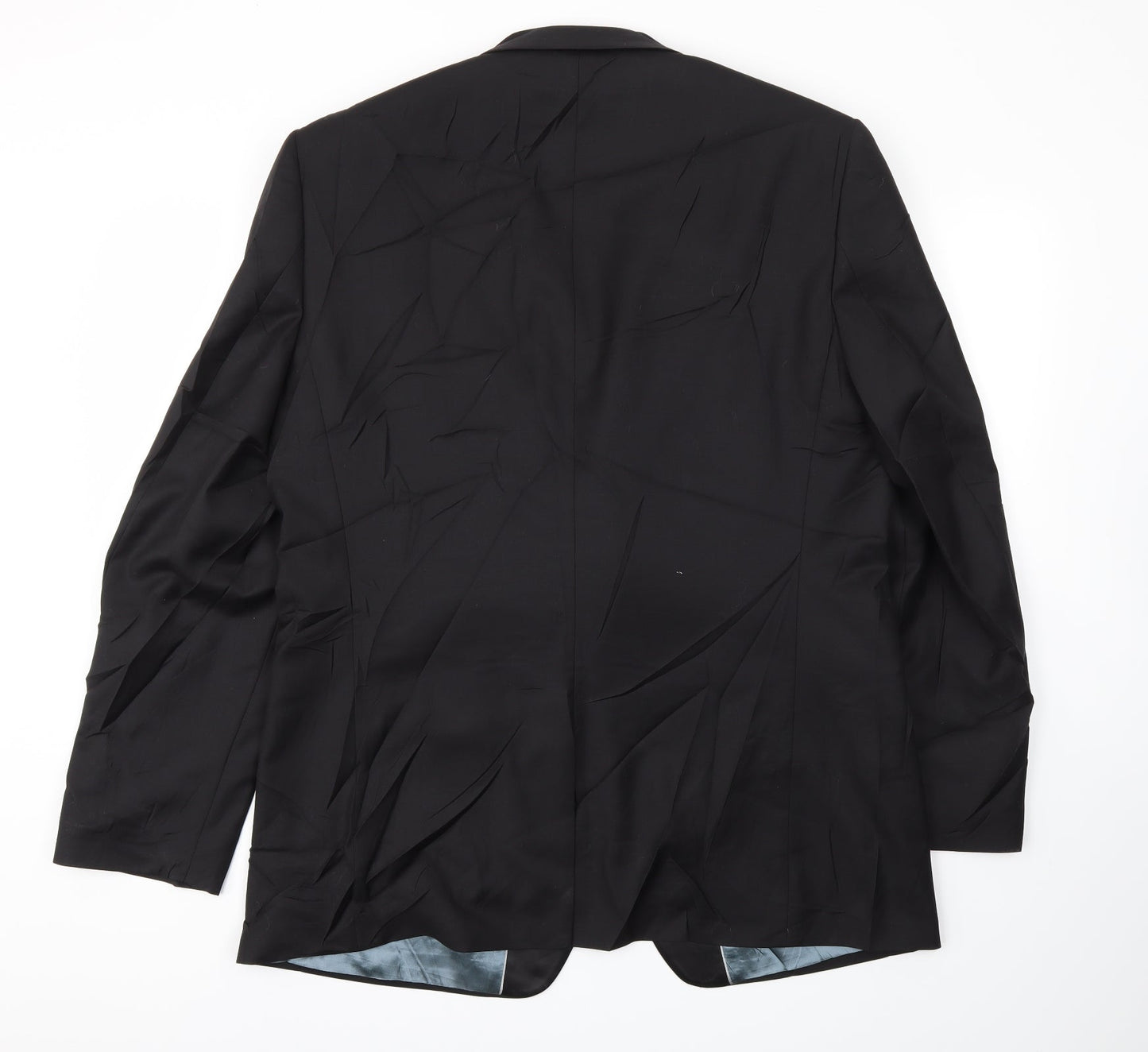 jhon lewis Mens Black   Jacket Blazer Size 44