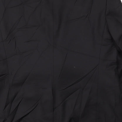 jhon lewis Mens Black   Jacket Blazer Size 44
