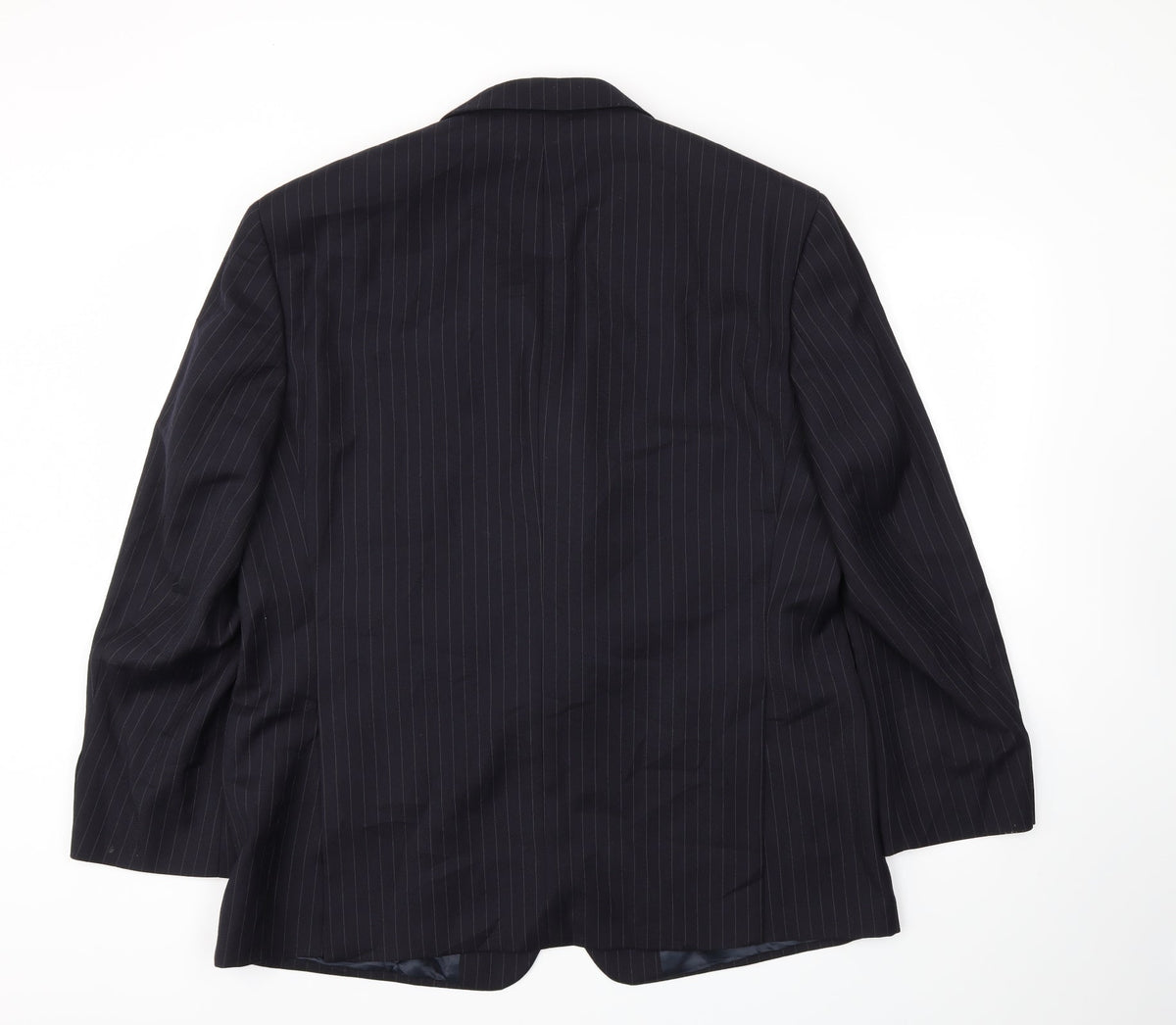 Mens UK Size 44 VARTEKS Regular Blue Suit Jacket