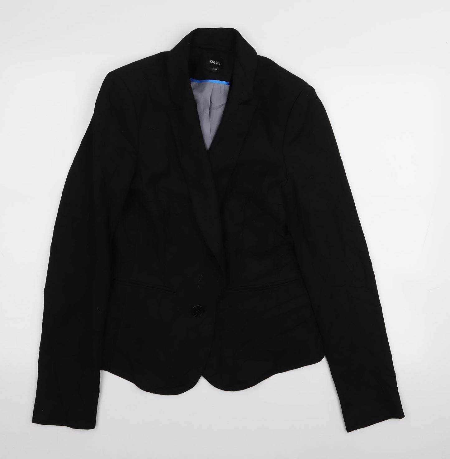 Oasis Womens Black   Jacket Blazer Size 12