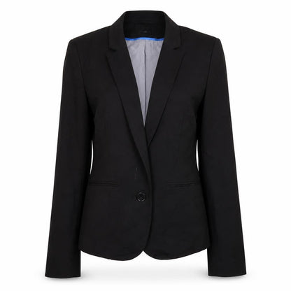 Womens UK Size 12 Oasis Regular Black Blazer