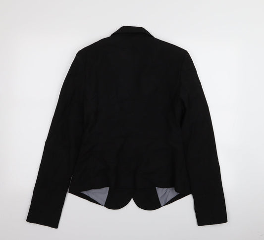 Oasis Womens Black   Jacket Blazer Size 12