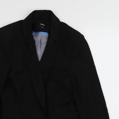 Oasis Womens Black   Jacket Blazer Size 12