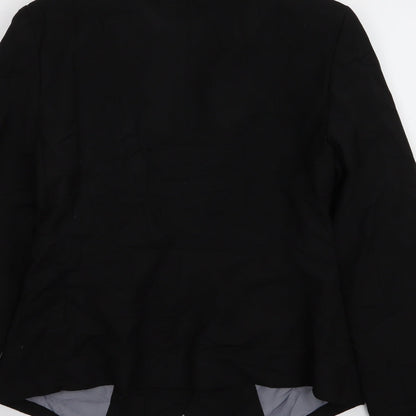 Oasis Womens Black   Jacket Blazer Size 12