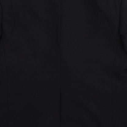 Mens UK Size 42 M&S Regular Black Suit Jacket