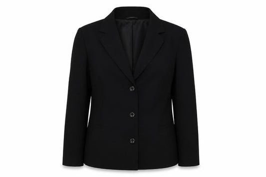 Womens UK Size 12 Asda George Regular Black Blazer