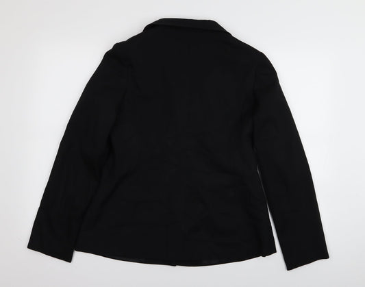 Asda George Womens Black   Jacket Blazer Size 12