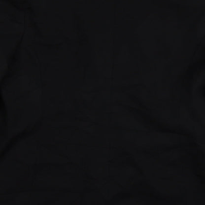 Asda George Womens Black   Jacket Blazer Size 12