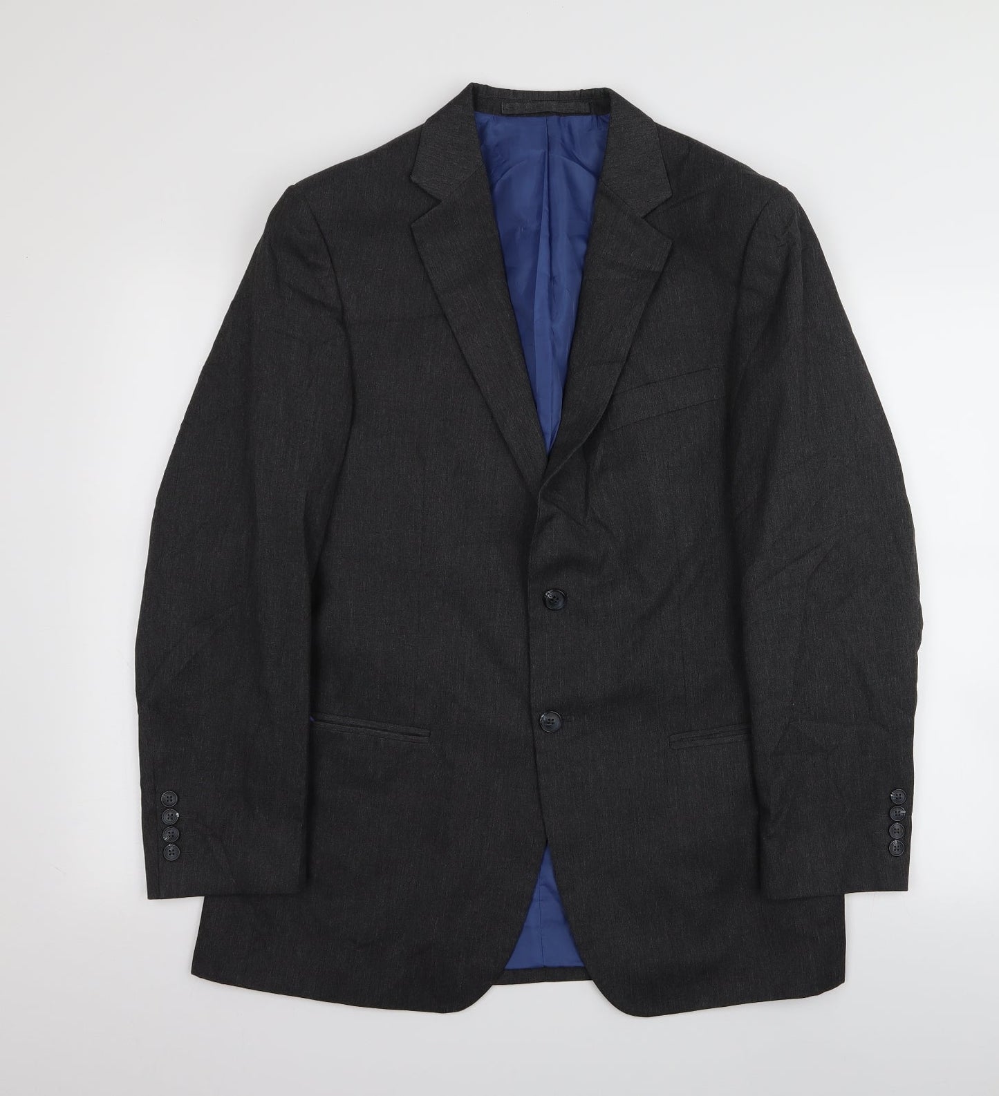 Mens UK Size 40 M&S Regular Grey Suit Jacket
