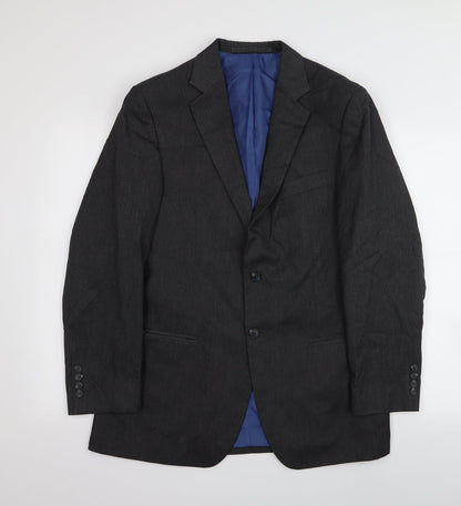 Mens UK Size 40 M&S Regular Grey Suit Jacket