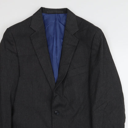 Mens UK Size 40 M&S Regular Grey Suit Jacket