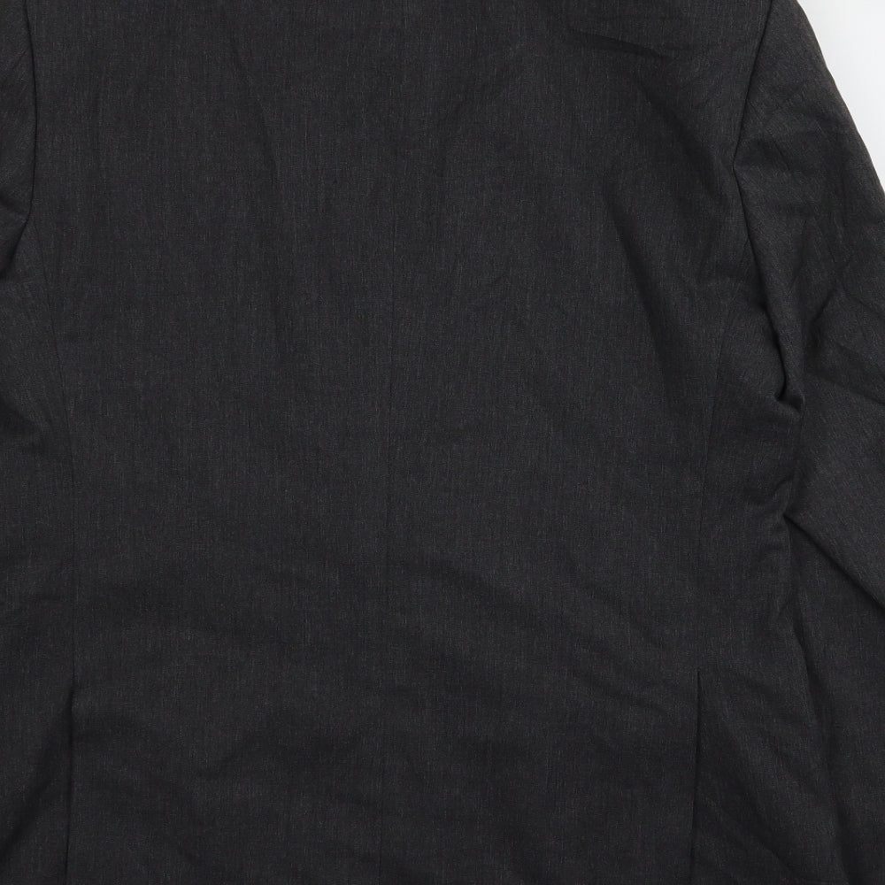 Mens UK Size 40 M&S Regular Grey Suit Jacket