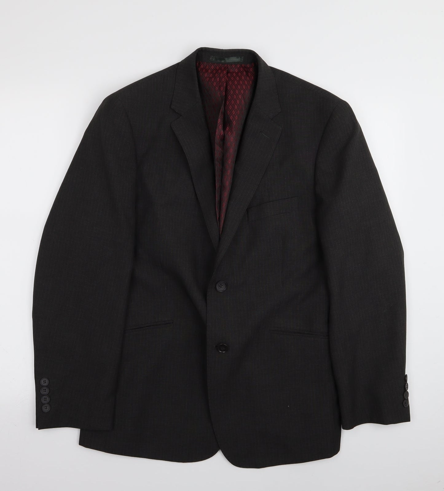Mens UK Size 38 Taylor & Wright Regular Grey Suit Jacket
