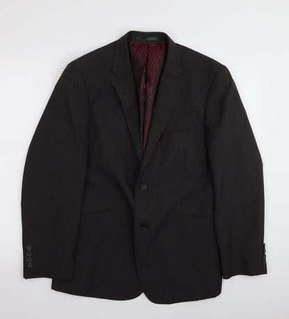 Mens UK Size 38 Taylor & Wright Regular Grey Suit Jacket