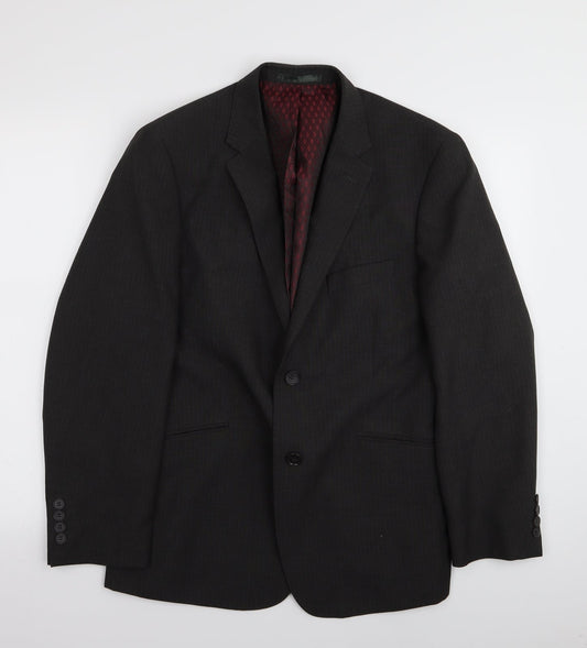 Mens UK Size 38 Taylor & Wright Regular Grey Suit Jacket