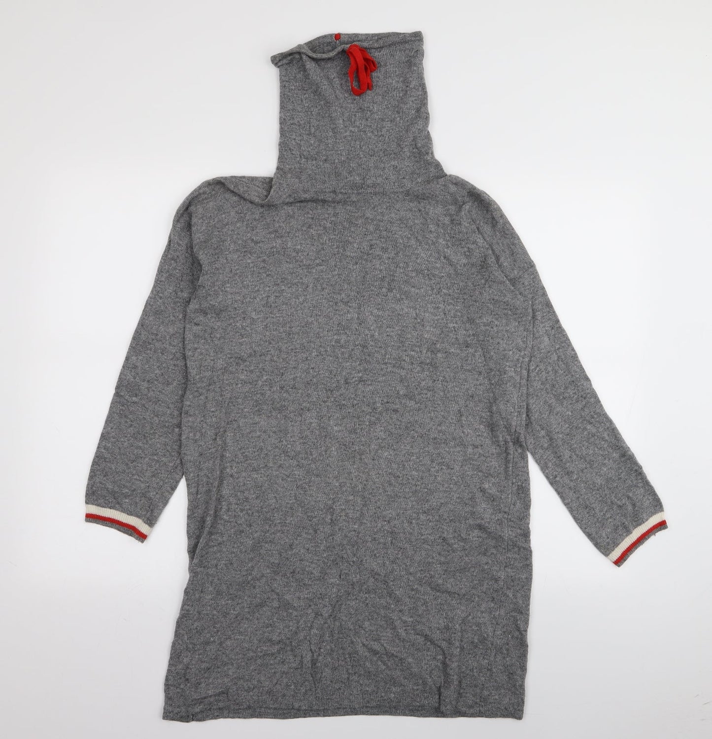 Benedetta B Womens Grey   Jumper Dress  Size S