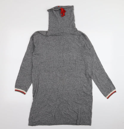 Benedetta B Womens Grey   Jumper Dress  Size S