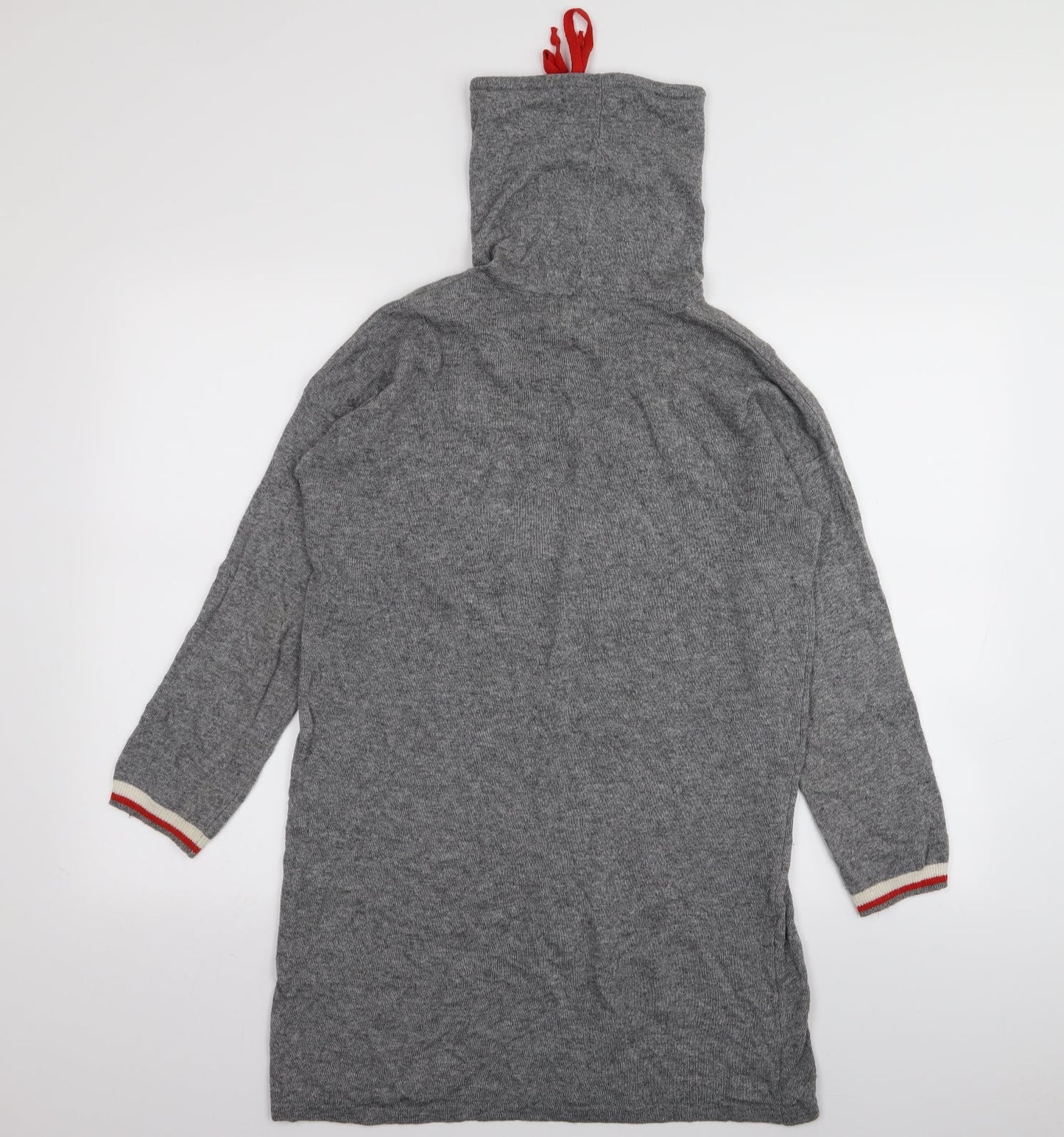 Benedetta B Womens Grey   Jumper Dress  Size S