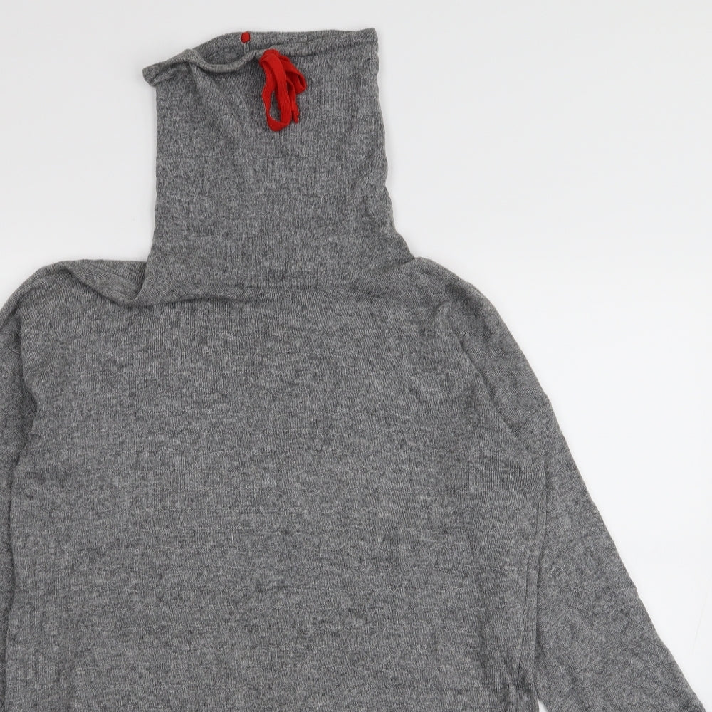 Benedetta B Womens Grey   Jumper Dress  Size S