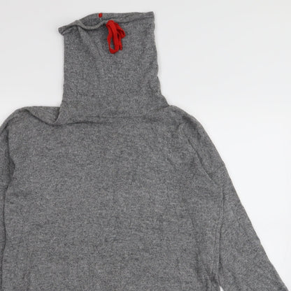 Benedetta B Womens Grey   Jumper Dress  Size S