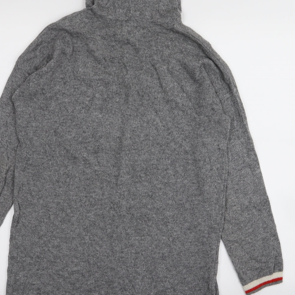 Benedetta B Womens Grey   Jumper Dress  Size S