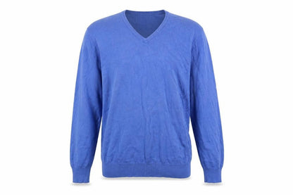 Mens UK Size M Greenwoods Blue Pullover Jumper