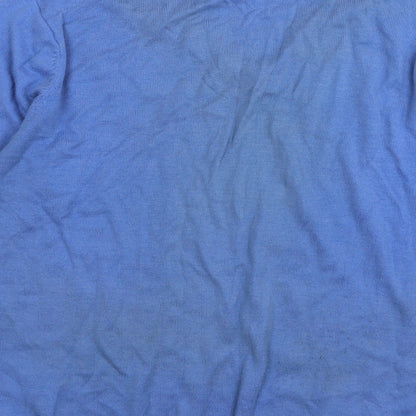 Greenwoods Mens Blue   Pullover Jumper Size M