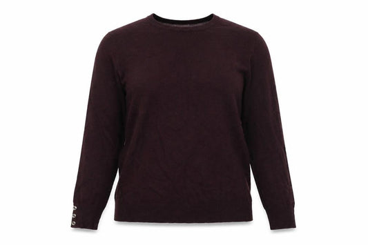 Warehouse Womens Purple   Pullover Jumper Size 14